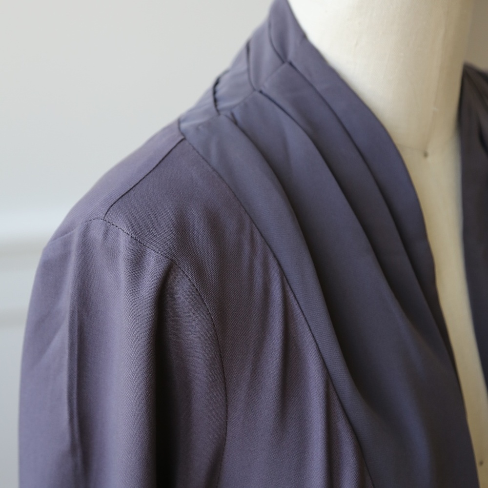 Draped jacket blazer cardigan from Kimchi Blue